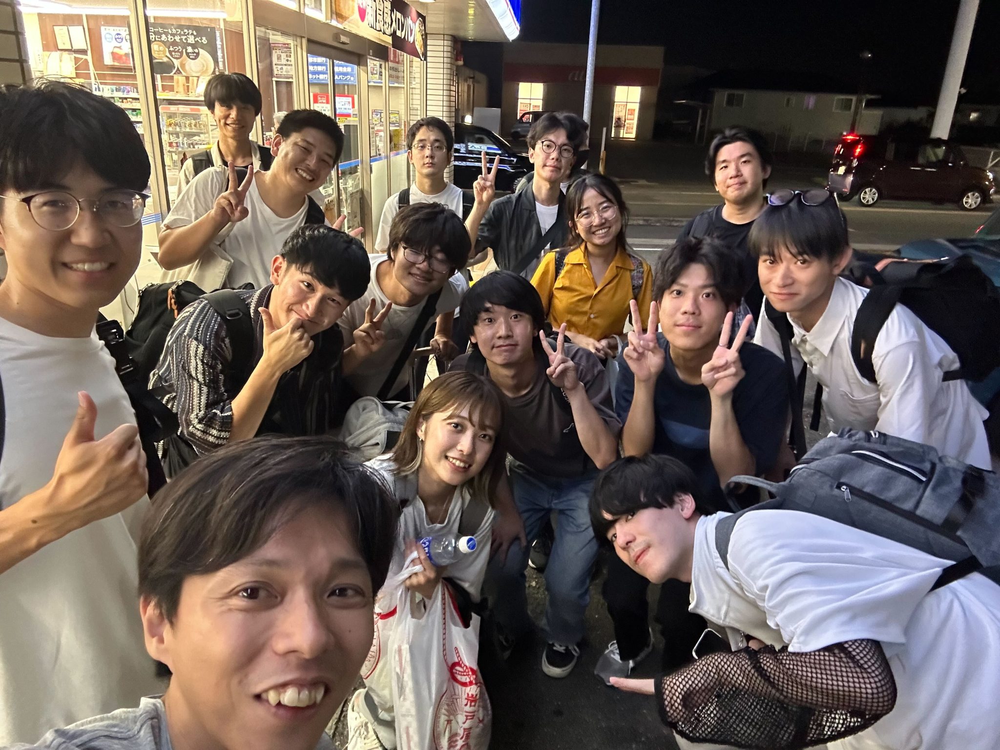 研究室旅行 16